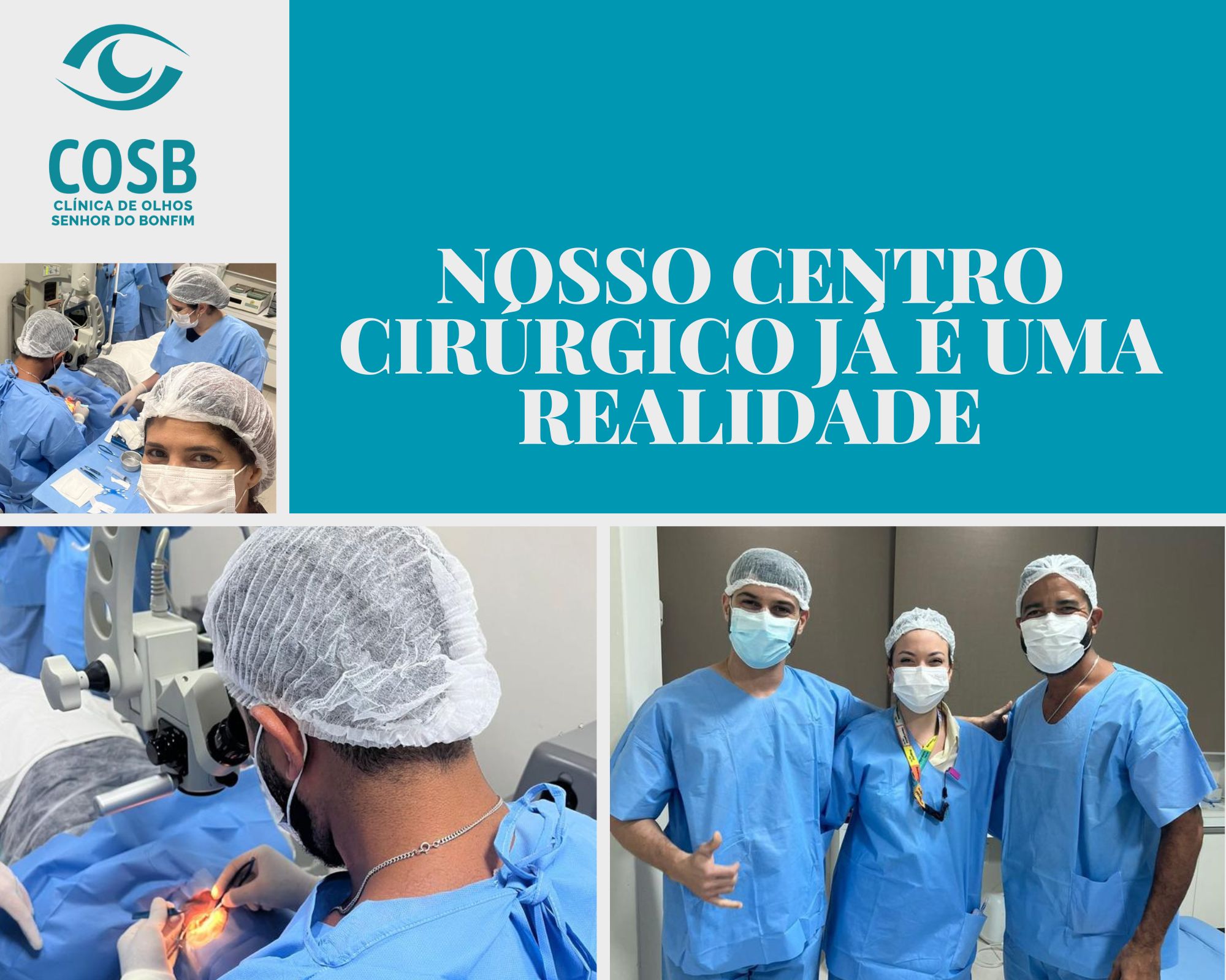 Nosso Centro cirúrgico